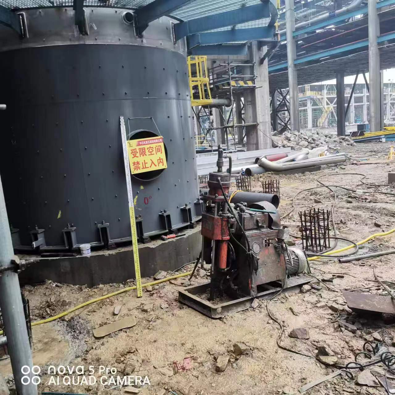赵县地基基础注浆灌浆加固 路面沉降注浆顶升